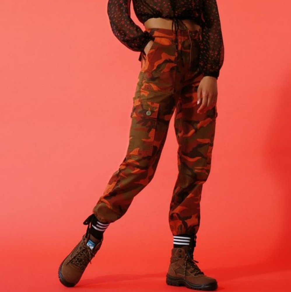 NWOT UO Authentic Camo Utility Pant.